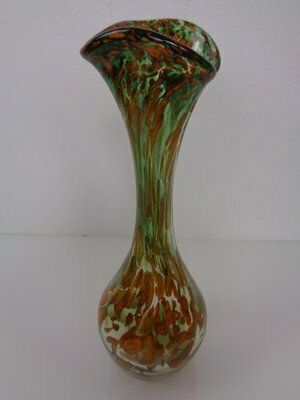 Large Murano Sommerso Glass Vase, 1960s photo buy