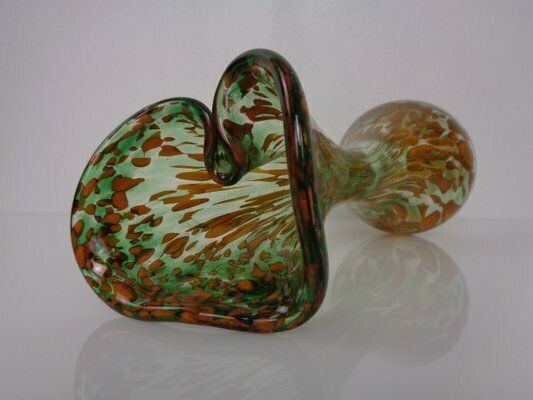 photo vinterior Large Murano Sommerso Glass Vase, 1960s