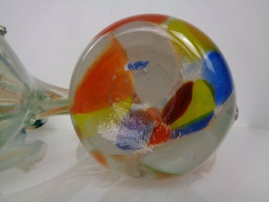 photo for sale Large Murano Sommerso Glass Vases, 1960s, Set Of 3
