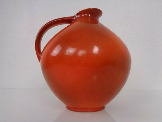 Ceramic Handle Vase From Waechtersbach, 1960s photo 207.0
