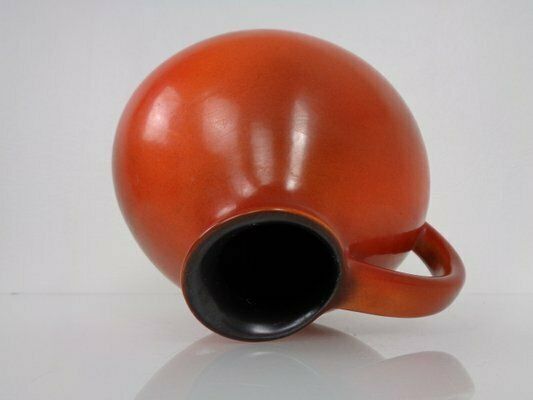 Home Decor Ceramic Handle Vase From Waechtersbach, 1960s photo