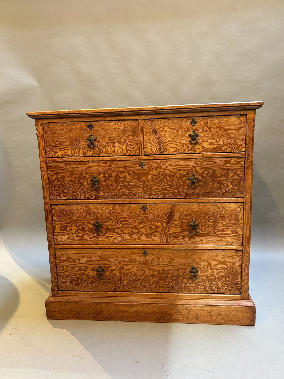 Victorian Oregon Pine Chest Of Drawers photo Furniture