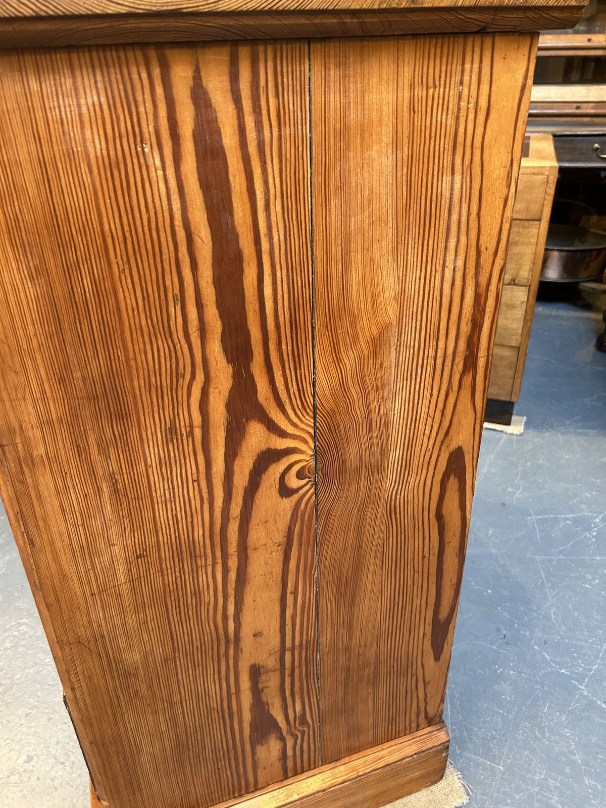 Victorian Oregon Pine Chest Of Drawers photo buy