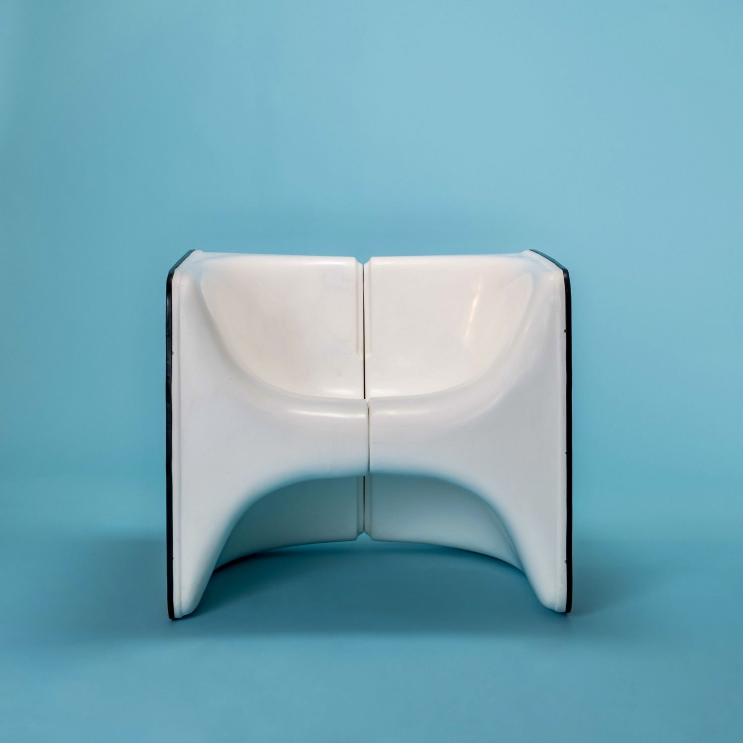 Ch. Germanaz, Half & Half Armchair, Airborne Ed., 1968 photo for sale
