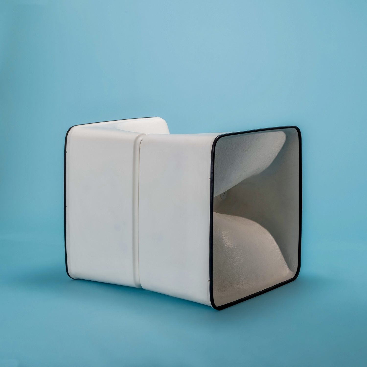 Ch. Germanaz, Half & Half Armchair, Airborne Ed., 1968 photo furniture