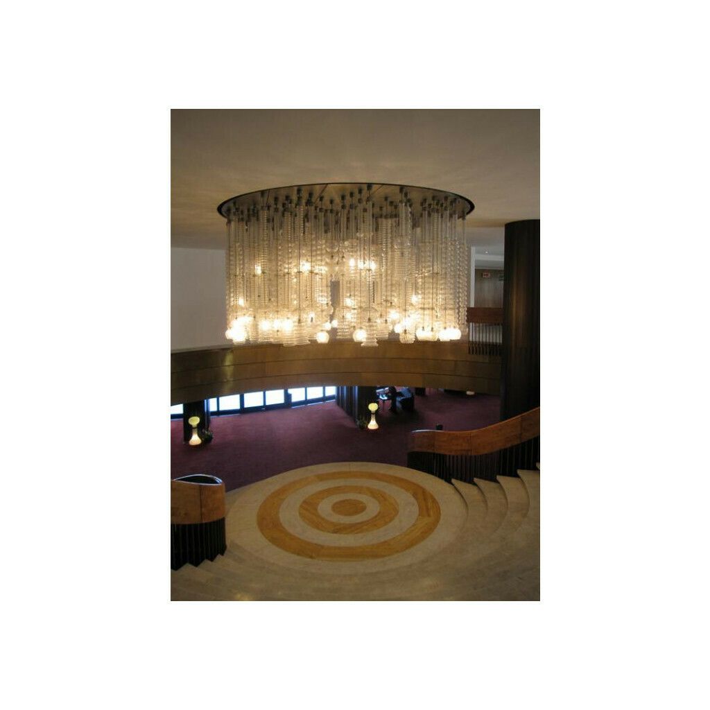 photo for sale Lamp B1/15610 Prominent From Hotel Praha, Designed By Karel Volf