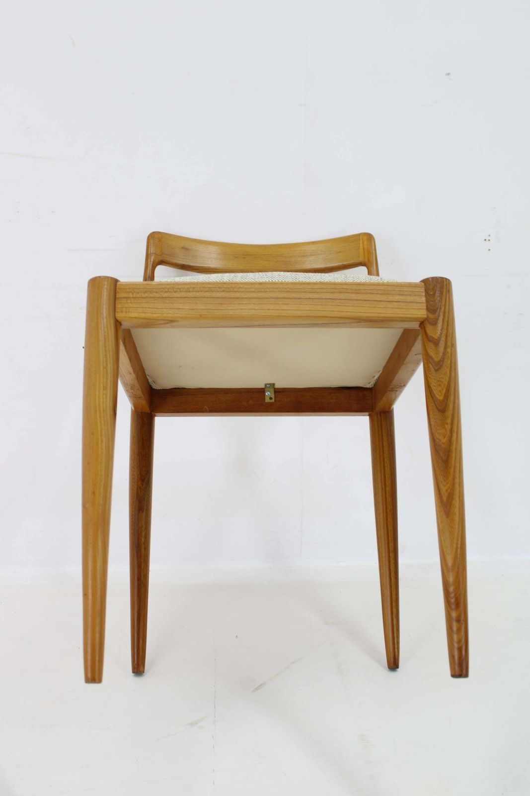 Furniture 1970s Beech Chair By Drevotvar Jablonne, Czechoslovakia photo