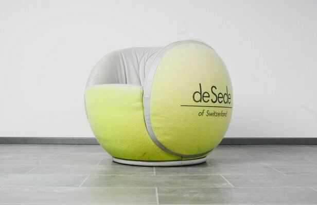 Ds9100 Tennisball Chair From De Sede, 1985 photo vintage