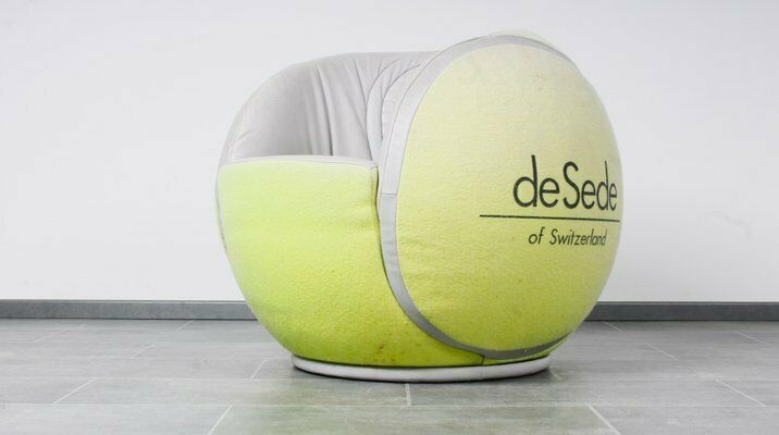 photo furniture Ds9100 Tennisball Chair From De Sede, 1985