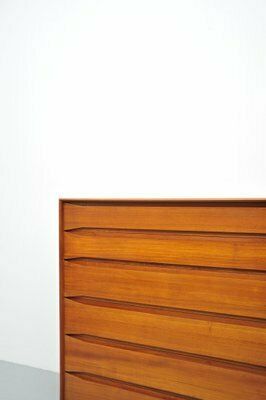 Danish Teak Chest Of Drawers From Dyrlund photo buy