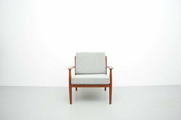 Easy Chair In Teak By Grete Jalk For France & Son