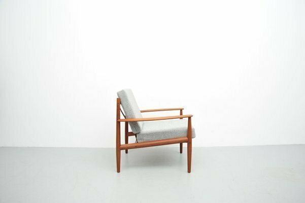 Easy Chair In Teak By Grete Jalk For France & Son photo for sale
