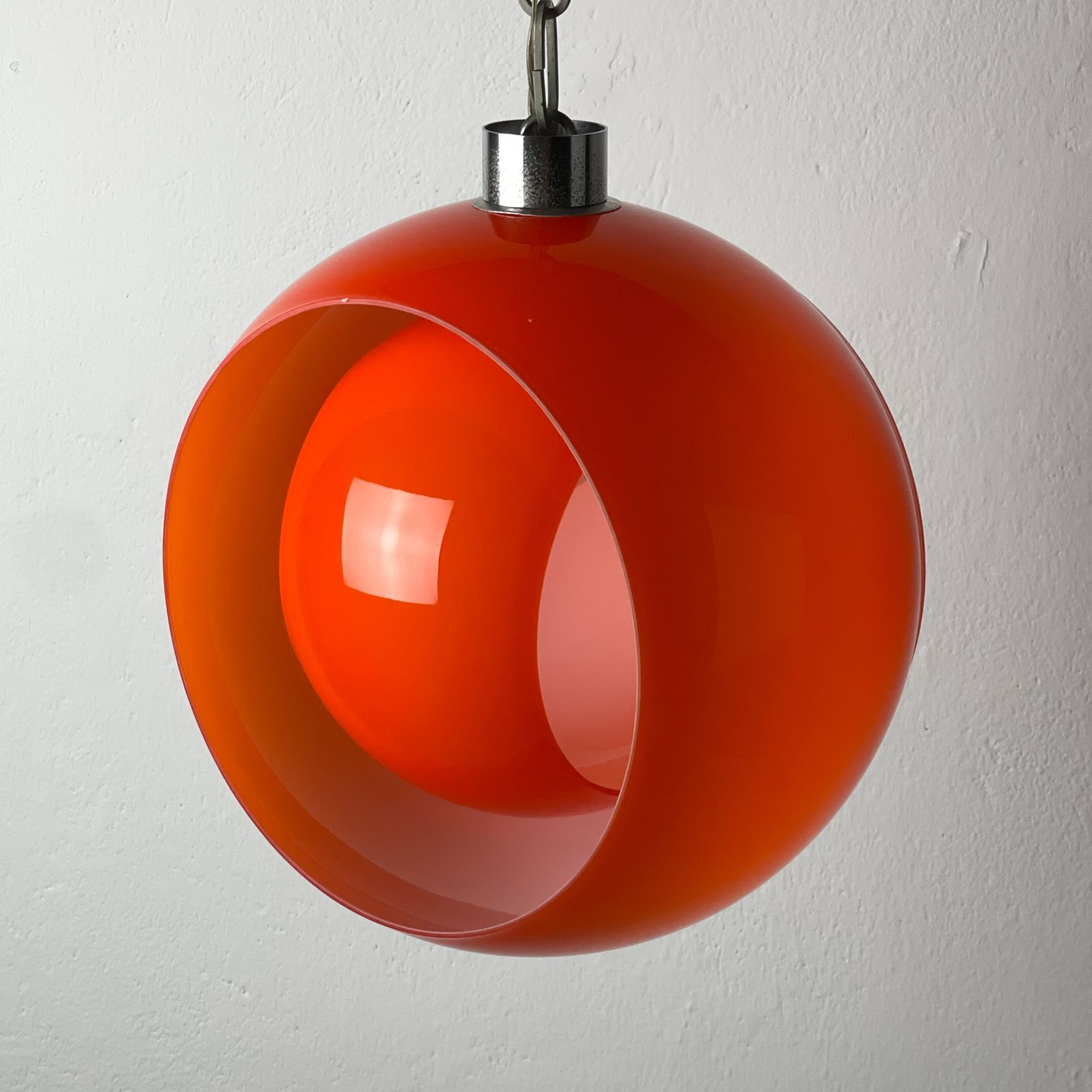 Carlo Nason Murano Pendant Lamp Eclisse, Italy 1960s photo for sale