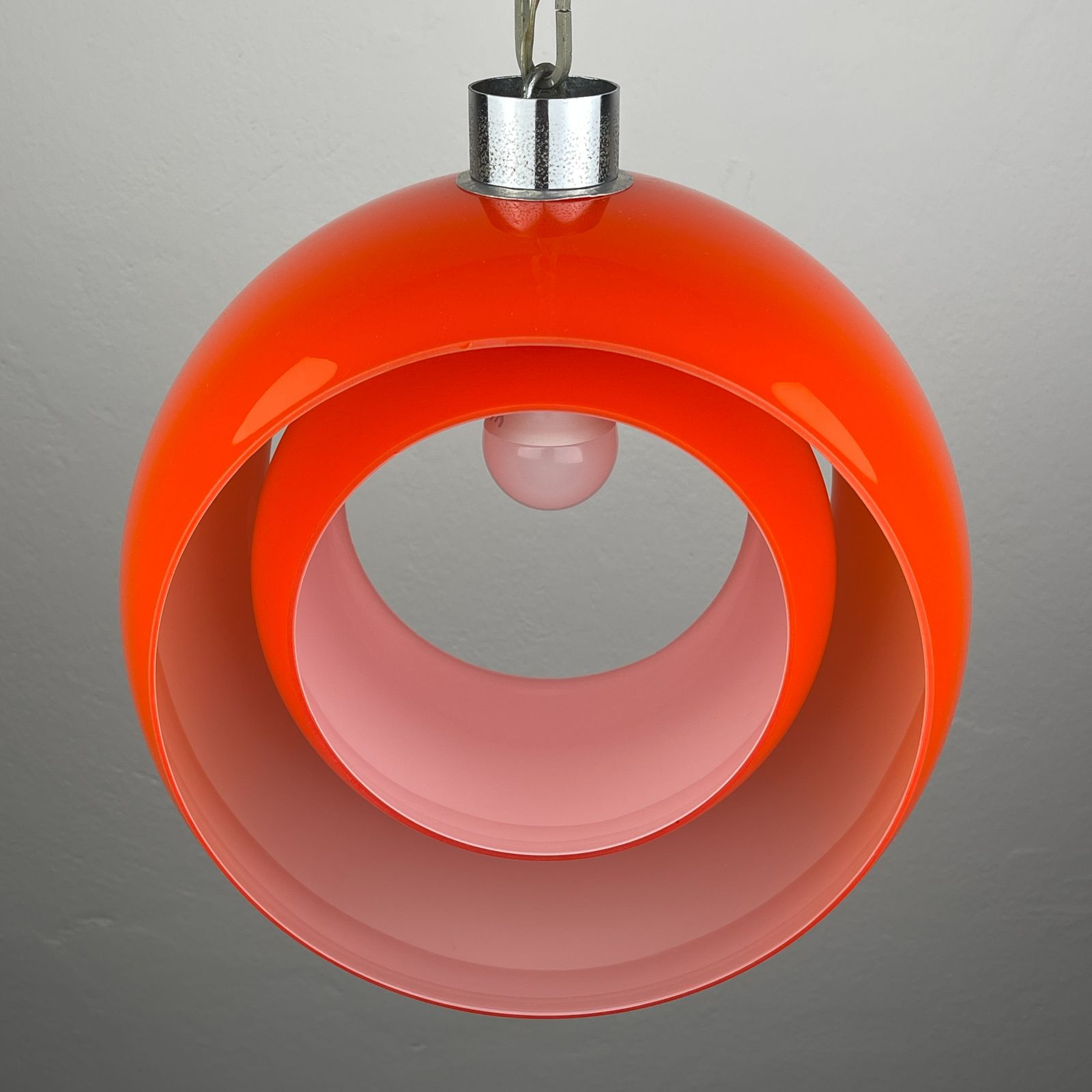 photo buy Carlo Nason Murano Pendant Lamp Eclisse, Italy 1960s