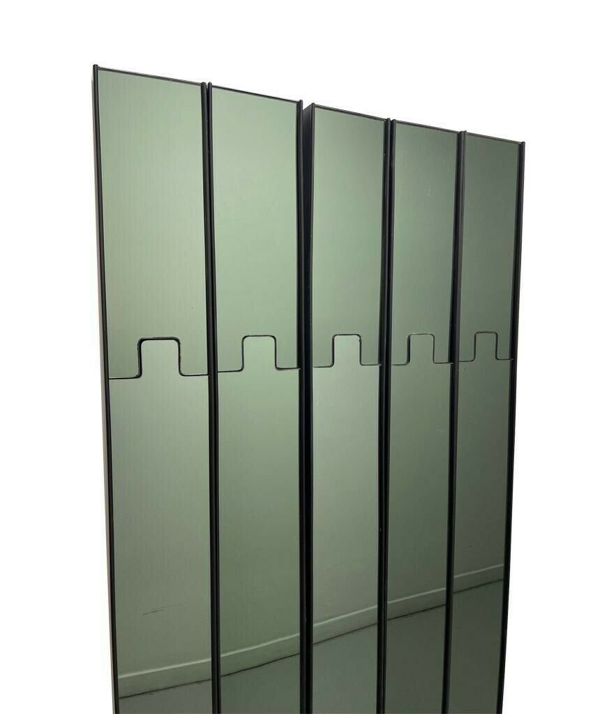 Home Decor A Set Of Six 1970s "Gronda" Coat Hanger Mirrors Designed By Luciano Bertoncini For Elco photo