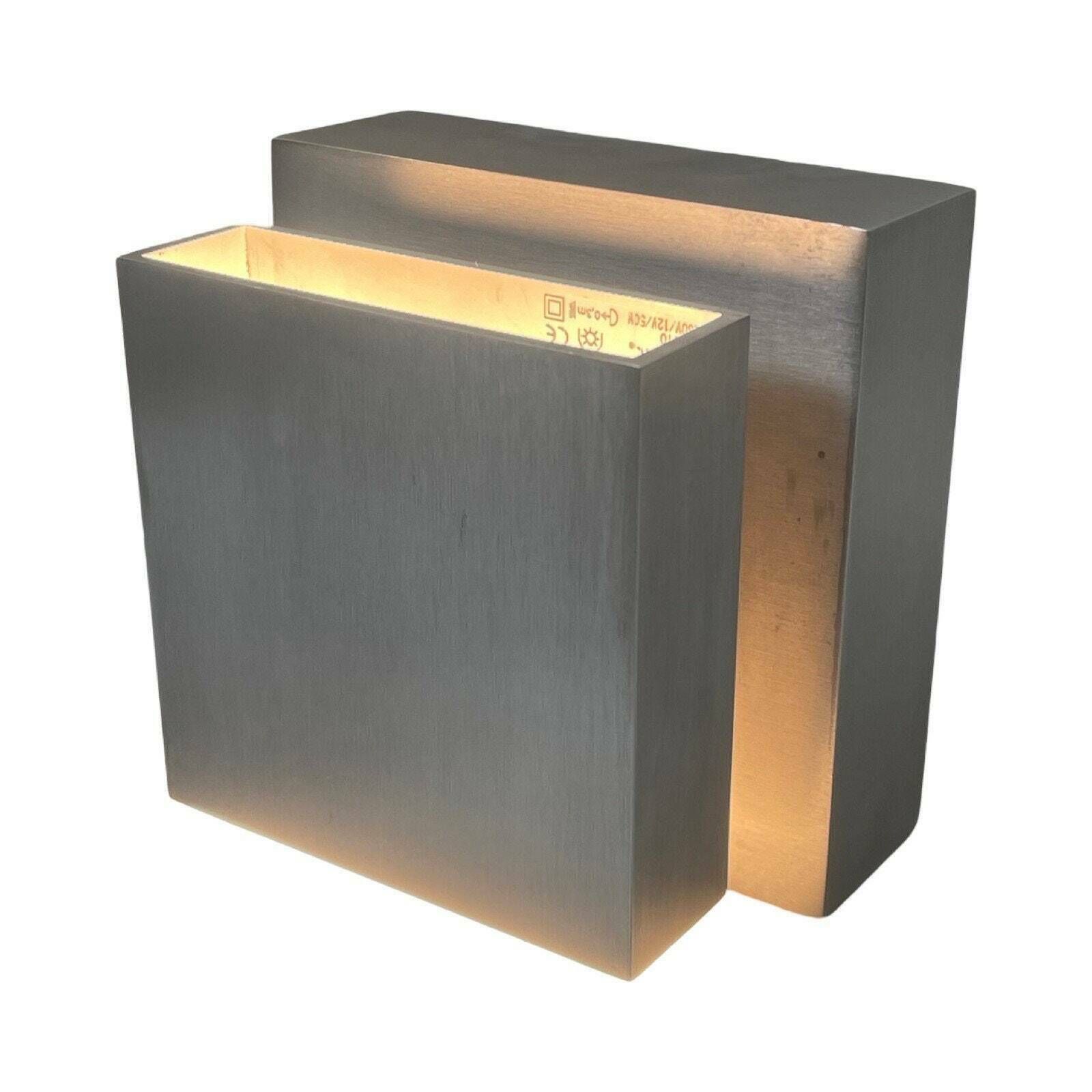 Bruck   Model 'Scobo'   Up And Downlighting Wall Sconce   Aluminum   Contemporary Design