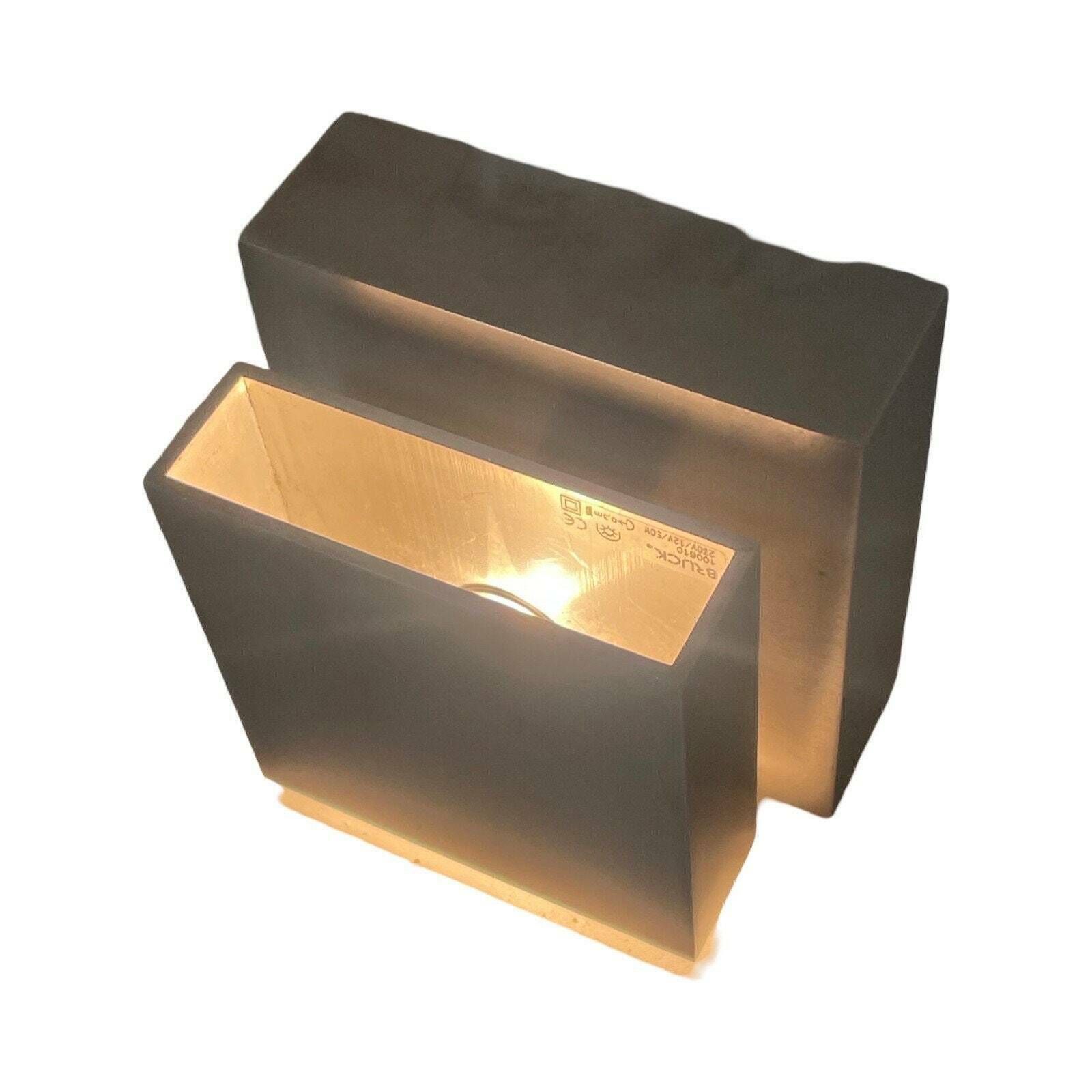Bruck   Model 'Scobo'   Up And Downlighting Wall Sconce   Aluminum   Contemporary Design photo for sale