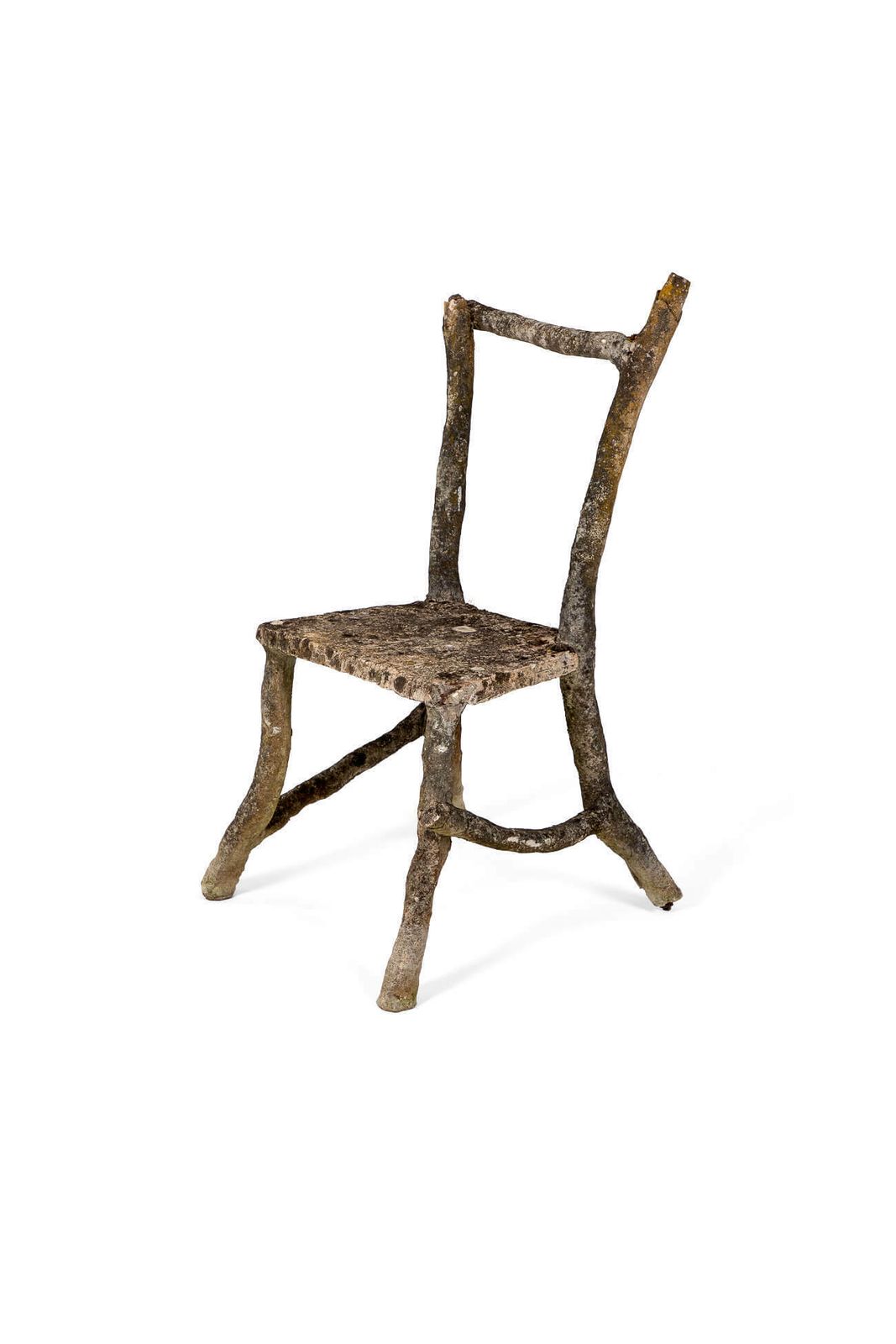 Faux Bois Chairs, 1930s, Vintage photo vinterior