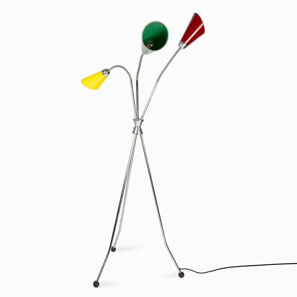 Floor Lamp Expo 58 Type S 101, 1950s photo for sale