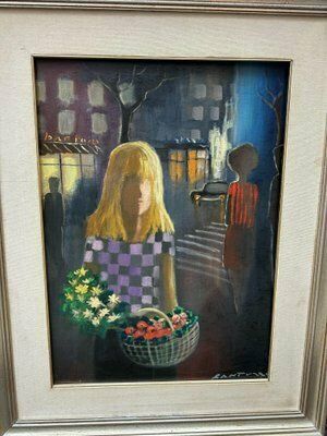 Eliano Fantuzzi, Composition, 1972, Oil On Canvas, Framed photo buy