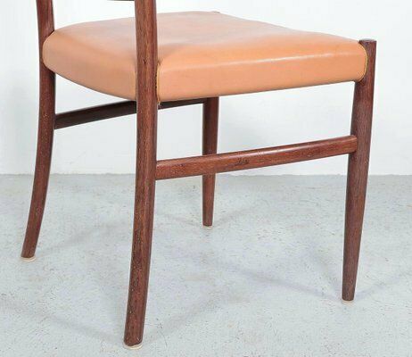 Furniture Jvintage Dining Chairs By Johannes Andersen For Schou Andersen, 1960s, Set Of 6 photo