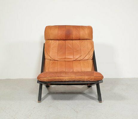 Ds 80 Lounge Chair By Ueli Berger For De Sede, 1970s photo 2175.0