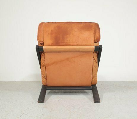 Ds 80 Lounge Chair By Ueli Berger For De Sede, 1970s photo vinterior