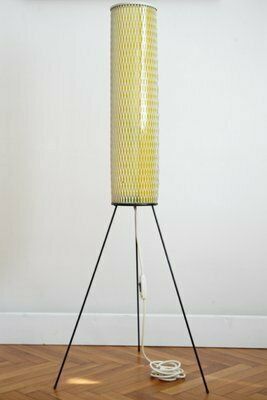 Mid Century Floor Lamp By Josef Hurka For Napako, 1960 photo furniture