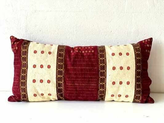 Vintage Cushion Cover In Fabric