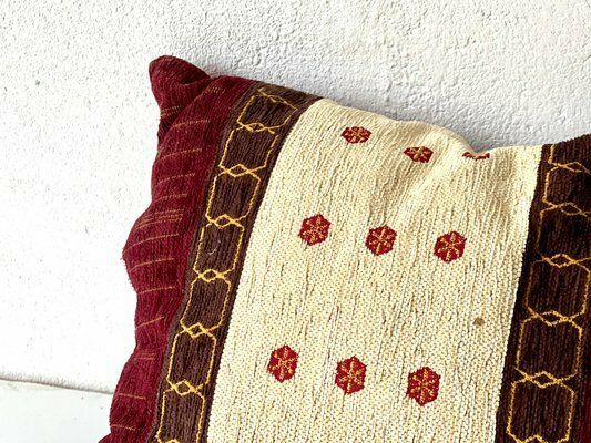 Vintage Cushion Cover In Fabric photo 226.0