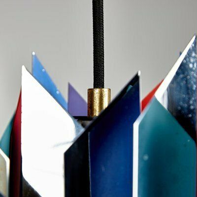 732.0 Divan 2 Pendant Lamp By Simon P. Henningsen For Lyfa, 1960s photo