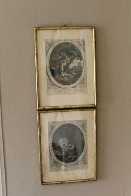 Dedicated To Marquise Madame De Montesquiou, 1800s, Prints, Set Of 2