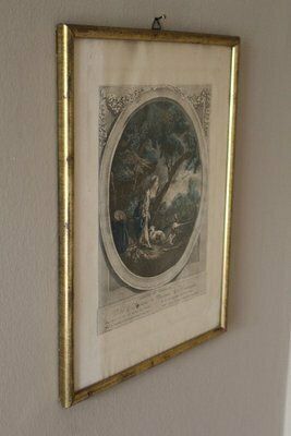 Dedicated To Marquise Madame De Montesquiou, 1800s, Prints, Set Of 2 photo for sale