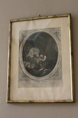 Dedicated To Marquise Madame De Montesquiou, 1800s, Prints, Set Of 2 photo buy