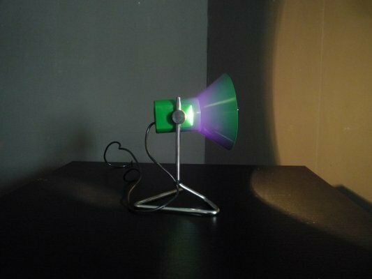 312.0 Space Age Table Lamp By Harvey Guzzini, 1970s photo