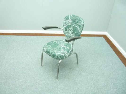 Mid Century Tubular Steel Armchair From Drabert, 1960s photo furniture