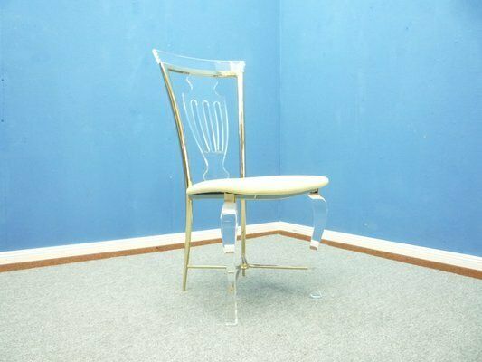 Regency Side Chair From Vereinigte Werkstätten Collection, 1980s