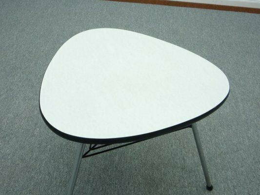 Mid Century Tubular Steel Coffee Table, 1950s photo 354.0