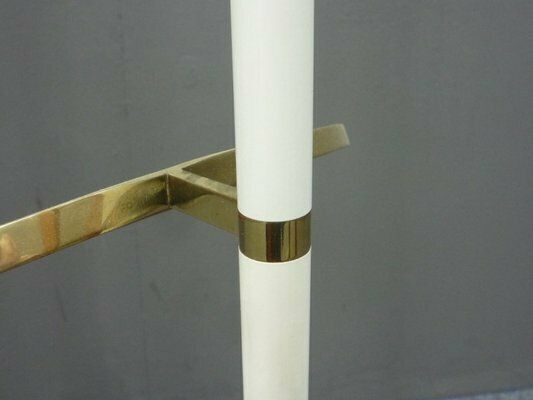 photo furniture Brass And Acrylic Glass Coat Rack From Vereinigte Werkstätten Collection, 1950s