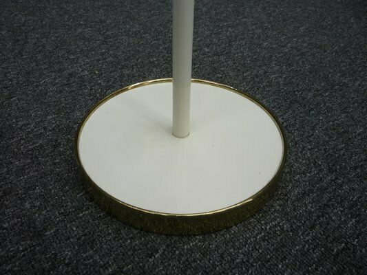 photo furniture Coat Rack In Brass And Acrylic From Vereinigte Werkstätten Collection, 1950s