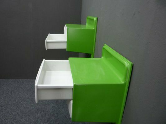 Wall Shelf With Drawers By Ernest Igl For Wilhelm Werndl, 1960s Set Of 2 photo vinterior