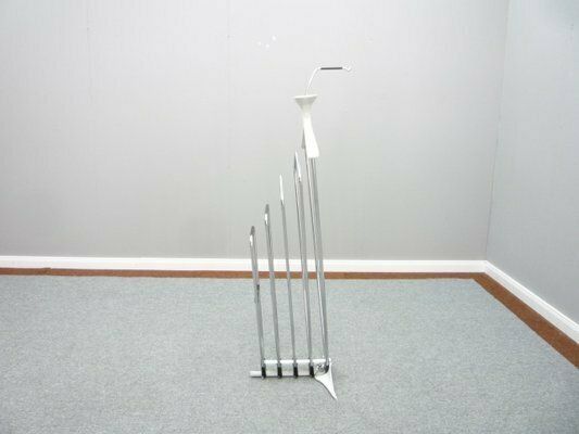 Mid Century Tubular Steel Coat Rack, 1950s photo Furniture