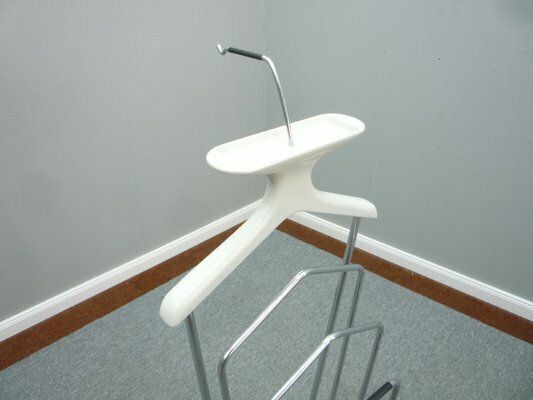 Mid Century Tubular Steel Coat Rack, 1950s photo 228.0