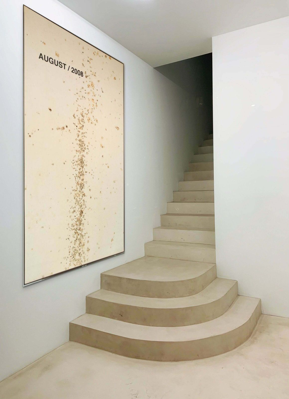 Volgeling Van Dan Colen – 'Untitled (Bird Shit)' photo furniture
