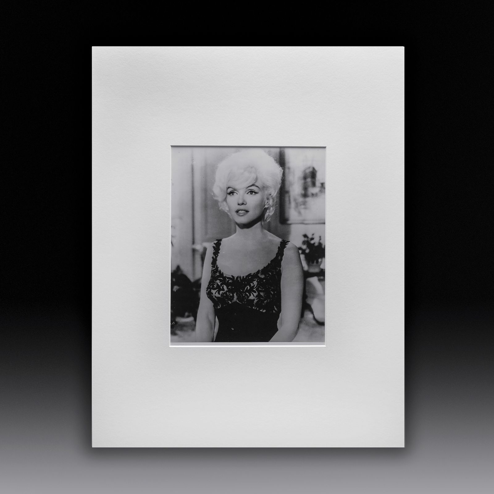 Marilyn Monroe Classic Publicity Photograph   Stage Fright