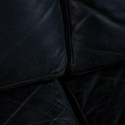 photo furniture Senator Leather Sofa Set By Ole Wanscher For France & Søn, 1960s, Set Of 3