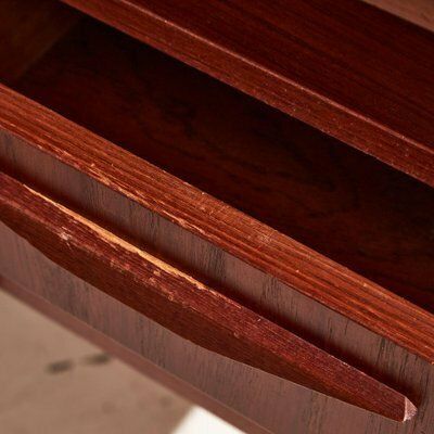 Teak Desk By Gunnar Nielsen Tibergaard, 1960s photo buy