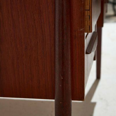 1055.0 Teak Desk By Gunnar Nielsen Tibergaard, 1960s photo