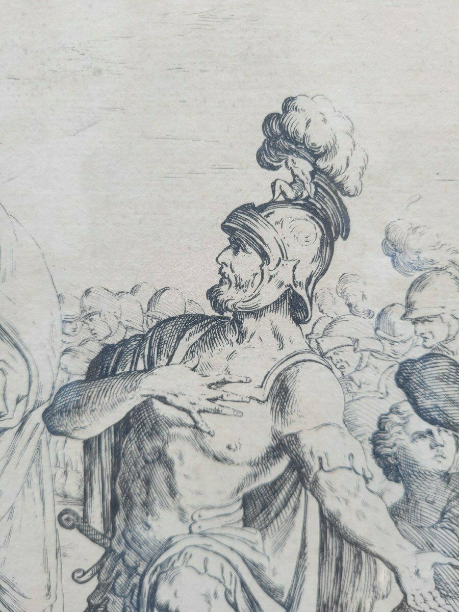 Aeneid After Mitelli And Caracci, Framed Engravings, 18th Century photo 1250.0