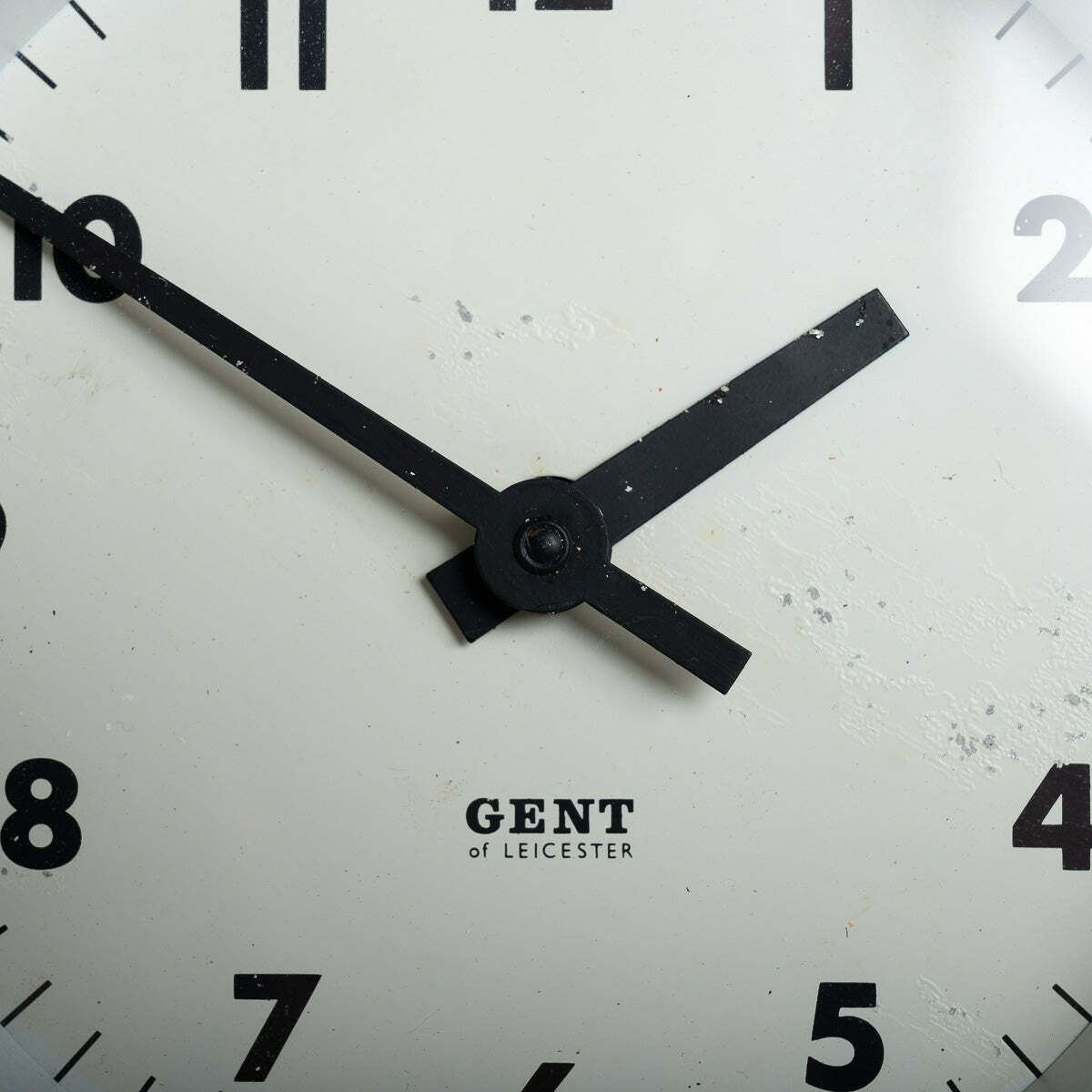 Rare Extra Small Vintage Bakelite Wall Clock By Gent Of Leicester photo vintage